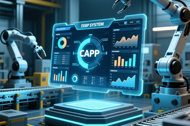 CAPP系统：智能工艺引擎，打通设计与制造